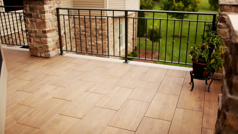 Residential Inspirations Mbrico Tile Decking